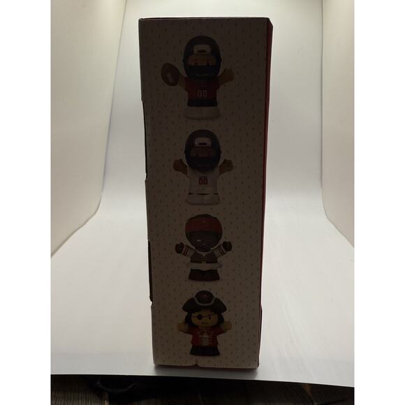 Fisher Price Little People NFL Collector Football Team Tampa Bay Buccaneers New - Picture 3 of 3